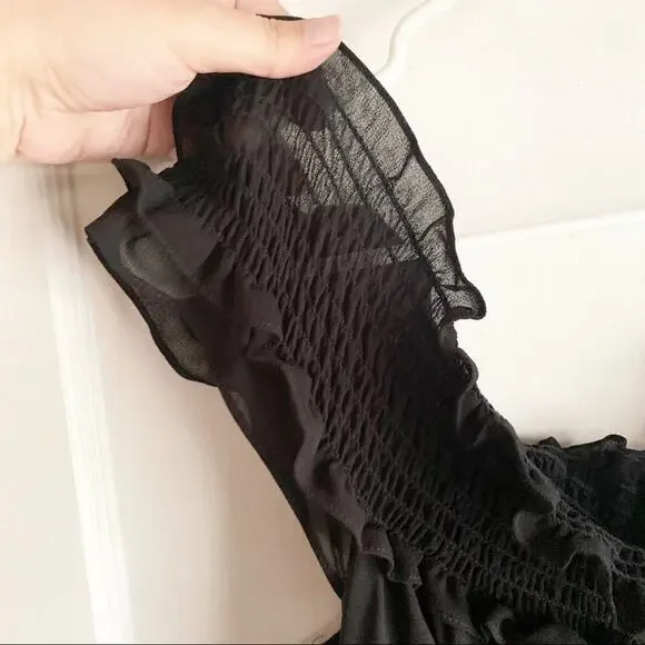 VTG Betsy & Adam 1990’s Y2K Deadstock Asymmetrical Hemline Ruffle Hem NWT 11 - Picture 3 of 12